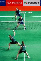 (SP)MALAYSIA-KUALA LUMPUR-BADMINTON-MALAYSIA MASTERS-WOMEN'S DOUBLES