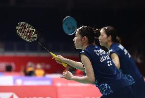 (SP)MALAYSIA-KUALA LUMPUR-BADMINTON-MALAYSIA MASTERS-WOMEN'S DOUBLES