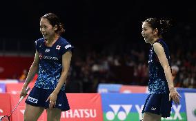 (SP)MALAYSIA-KUALA LUMPUR-BADMINTON-MALAYSIA MASTERS-WOMEN'S DOUBLES