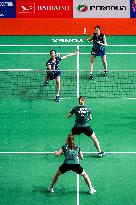 (SP)MALAYSIA-KUALA LUMPUR-BADMINTON-MALAYSIA MASTERS-WOMEN'S DOUBLES