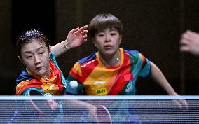 (SP)SOUTH AFRICA-DURBAN-ITTF-TABLE TENNIS-WORLD CHAMPIONSHIPS FINALS-DAY 5