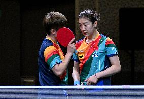 (SP)SOUTH AFRICA-DURBAN-ITTF-TABLE TENNIS-WORLD CHAMPIONSHIPS FINALS-DAY 5