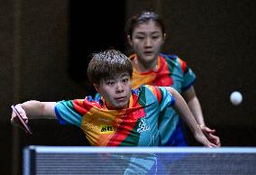 (SP)SOUTH AFRICA-DURBAN-ITTF-TABLE TENNIS-WORLD CHAMPIONSHIPS FINALS-DAY 5