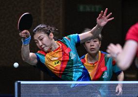 (SP)SOUTH AFRICA-DURBAN-ITTF-TABLE TENNIS-WORLD CHAMPIONSHIPS FINALS-DAY 5