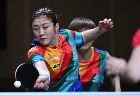 (SP)SOUTH AFRICA-DURBAN-ITTF-TABLE TENNIS-WORLD CHAMPIONSHIPS FINALS-DAY 5