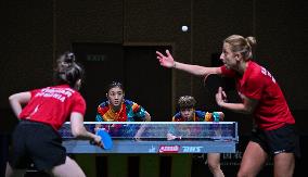 (SP)SOUTH AFRICA-DURBAN-ITTF-TABLE TENNIS-WORLD CHAMPIONSHIPS FINALS-DAY 5