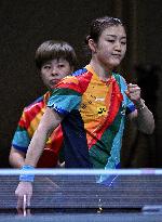 (SP)SOUTH AFRICA-DURBAN-ITTF-TABLE TENNIS-WORLD CHAMPIONSHIPS FINALS-DAY 5