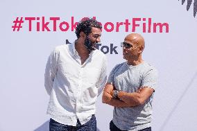 Cannes TikTok Short Film Competition Winners Ceremony DB