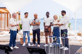 Cannes TikTok Short Film Competition Winners Ceremony DB