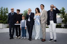 Cannes - Kidnapped Photocall