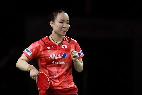 (SP)SOUTH AFRICA-DURBAN-ITTF-TABLE TENNIS-WORLD CHAMPIONSHIPS FINALS-DAY 5