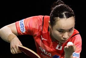 (SP)SOUTH AFRICA-DURBAN-ITTF-TABLE TENNIS-WORLD CHAMPIONSHIPS FINALS-DAY 5