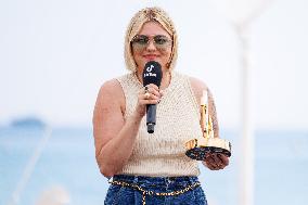 Cannes TikTok Short Film Competition Winners Ceremony DB