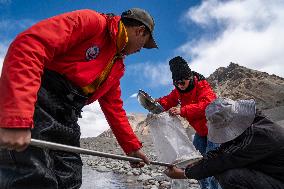 CHINA-MOUNT QOMOLANGMA-SCIENTIFIC RESEARCH  (CN)