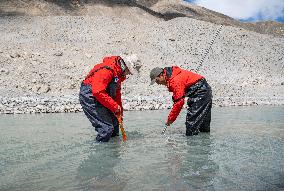 CHINA-MOUNT QOMOLANGMA-SCIENTIFIC RESEARCH  (CN)