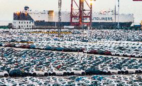 Taicang Port Export Trade