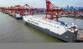 Taicang Port Export Trade