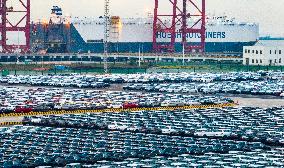 Taicang Port Export Trade