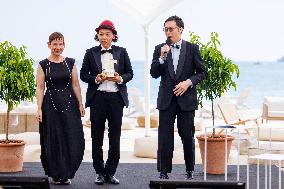 Cannes TikTok Short Film Competition Winners Ceremony DB