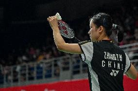 (SP)MALAYSIA-KUALA LUMPUR-BADMINTON-MALAYSIA MASTERS-WOMEN'S SINGLES