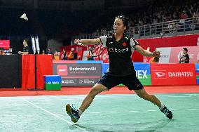 (SP)MALAYSIA-KUALA LUMPUR-BADMINTON-MALAYSIA MASTERS-WOMEN'S SINGLES