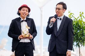 Cannes TikTok Short Film Competition Winners Ceremony DB