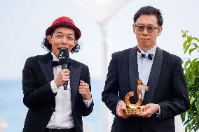 Cannes TikTok Short Film Competition Winners Ceremony DB