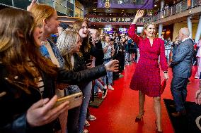 Queen Maxima Working Visit - Apledoorn