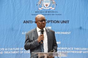 BOTSWANA-GOVERNMENT-ANTI-CORRUPTION POLICY