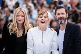 Cannes L Amour Et Les Forets Photocall AM