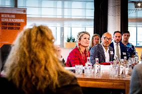 Queen Maxima Working Visit - Apledoorn