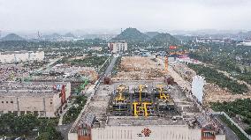 CHINA-GUIZHOU-DATA CENTER-CONSTRUCTION (CN)