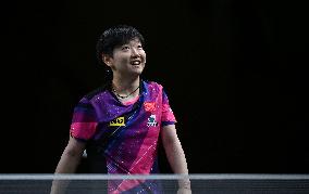 (SP)SOUTH AFRICA-DURBAN-ITTF-TABLE TENNIS-WORLD CHAMPIONSHIPS FINALS-DAY 5