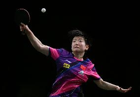 (SP)SOUTH AFRICA-DURBAN-ITTF-TABLE TENNIS-WORLD CHAMPIONSHIPS FINALS-DAY 5