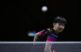 (SP)SOUTH AFRICA-DURBAN-ITTF-TABLE TENNIS-WORLD CHAMPIONSHIPS FINALS-DAY 5