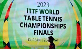 (SP)SOUTH AFRICA-DURBAN-ITTF-TABLE TENNIS-WORLD CHAMPIONSHIPS FINALS-DAY 5