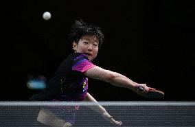 (SP)SOUTH AFRICA-DURBAN-ITTF-TABLE TENNIS-WORLD CHAMPIONSHIPS FINALS-DAY 5