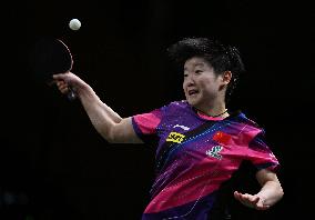 (SP)SOUTH AFRICA-DURBAN-ITTF-TABLE TENNIS-WORLD CHAMPIONSHIPS FINALS-DAY 5