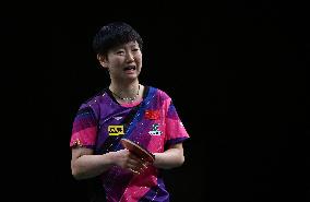 (SP)SOUTH AFRICA-DURBAN-ITTF-TABLE TENNIS-WORLD CHAMPIONSHIPS FINALS-DAY 5