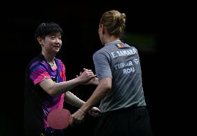 (SP)SOUTH AFRICA-DURBAN-ITTF-TABLE TENNIS-WORLD CHAMPIONSHIPS FINALS-DAY 5