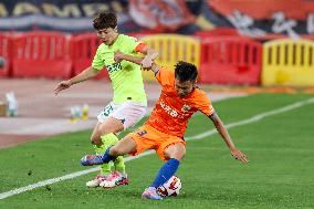 (SP)CHINA-JINAN-FOOTBALL-CSL-SHANDONG VS SHENZHEN (CN)