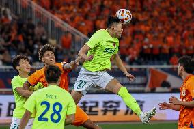 (SP)CHINA-JINAN-FOOTBALL-CSL-SHANDONG VS SHENZHEN (CN)