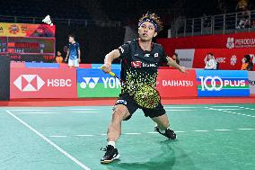 (SP)MALAYSIA-KUALA LUMPUR-BADMINTON-MALAYSIA MASTERS-MEN'S SINGLES