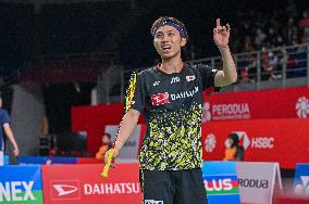 (SP)MALAYSIA-KUALA LUMPUR-BADMINTON-MALAYSIA MASTERS-MEN'S SINGLES