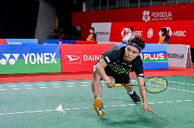 (SP)MALAYSIA-KUALA LUMPUR-BADMINTON-MALAYSIA MASTERS-MEN'S SINGLES