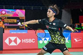 (SP)MALAYSIA-KUALA LUMPUR-BADMINTON-MALAYSIA MASTERS-MEN'S SINGLES