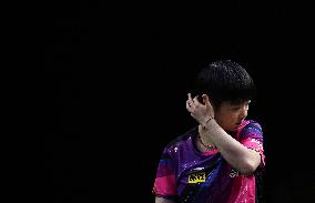 (SP)SOUTH AFRICA-DURBAN-ITTF-TABLE TENNIS-WORLD CHAMPIONSHIPS FINALS-DAY 5