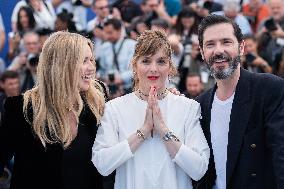 Cannes L Amour Et Les Forets Photocall AM