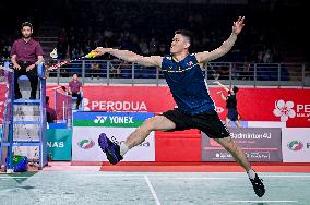 (SP)MALAYSIA-KUALA LUMPUR-BADMINTON-MALAYSIA MASTERS-MEN'S SINGLES