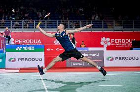 (SP)MALAYSIA-KUALA LUMPUR-BADMINTON-MALAYSIA MASTERS-MEN'S SINGLES